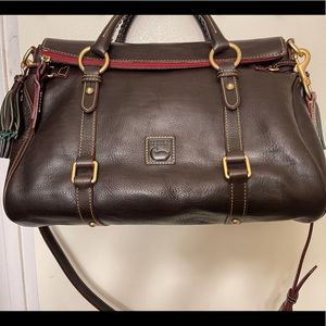 Dooney & Bourke Florentine Large Satchel Tmoro